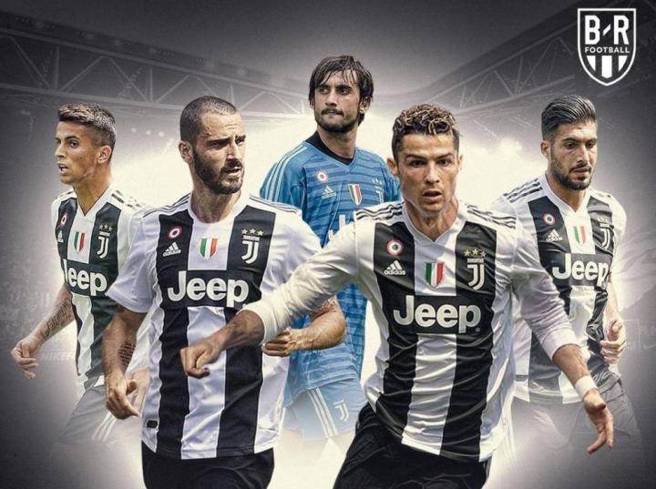 尤文图斯公布新赛季阵容，坎塞洛入选球员名单