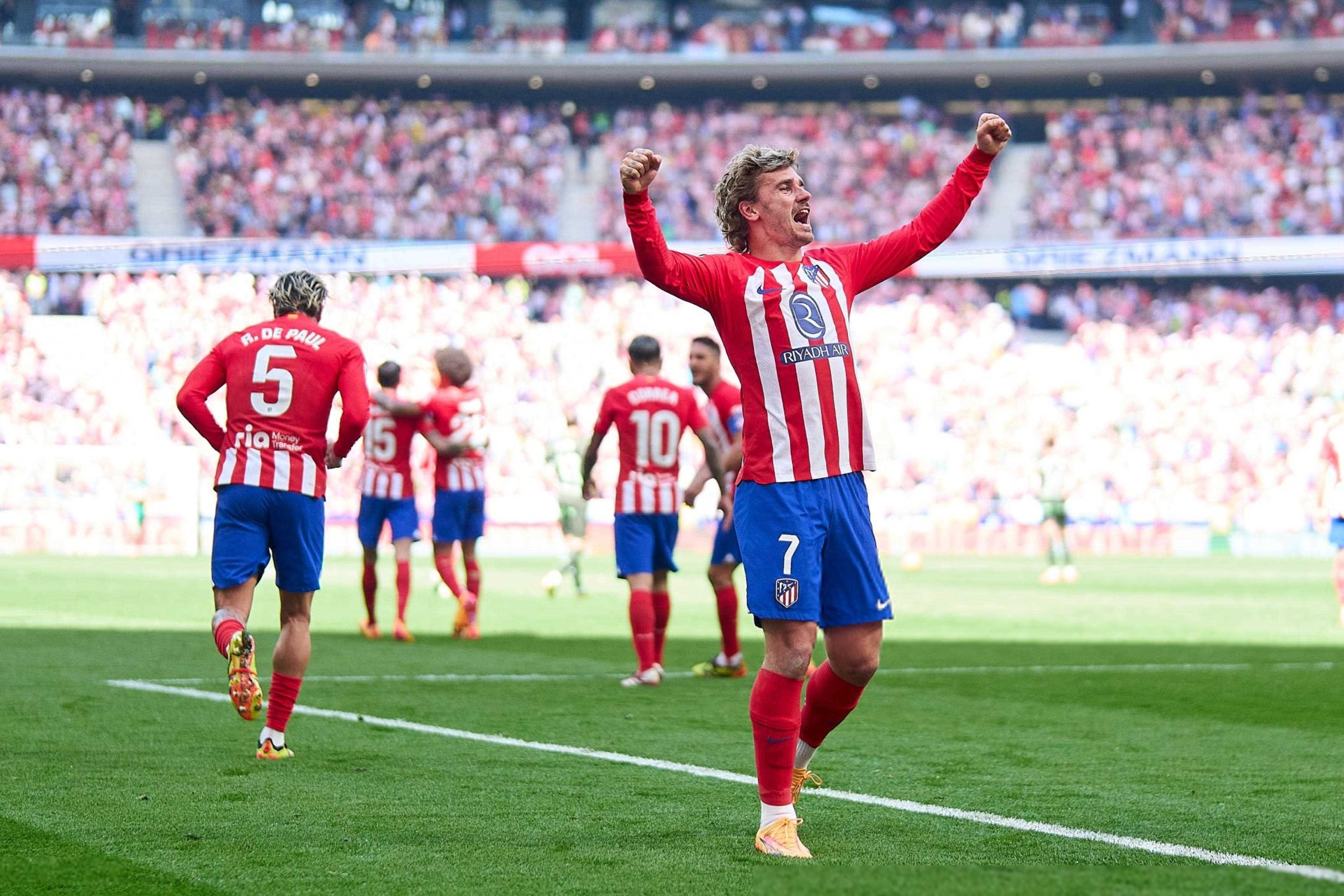 马竞关键时刻得分，成功晋级