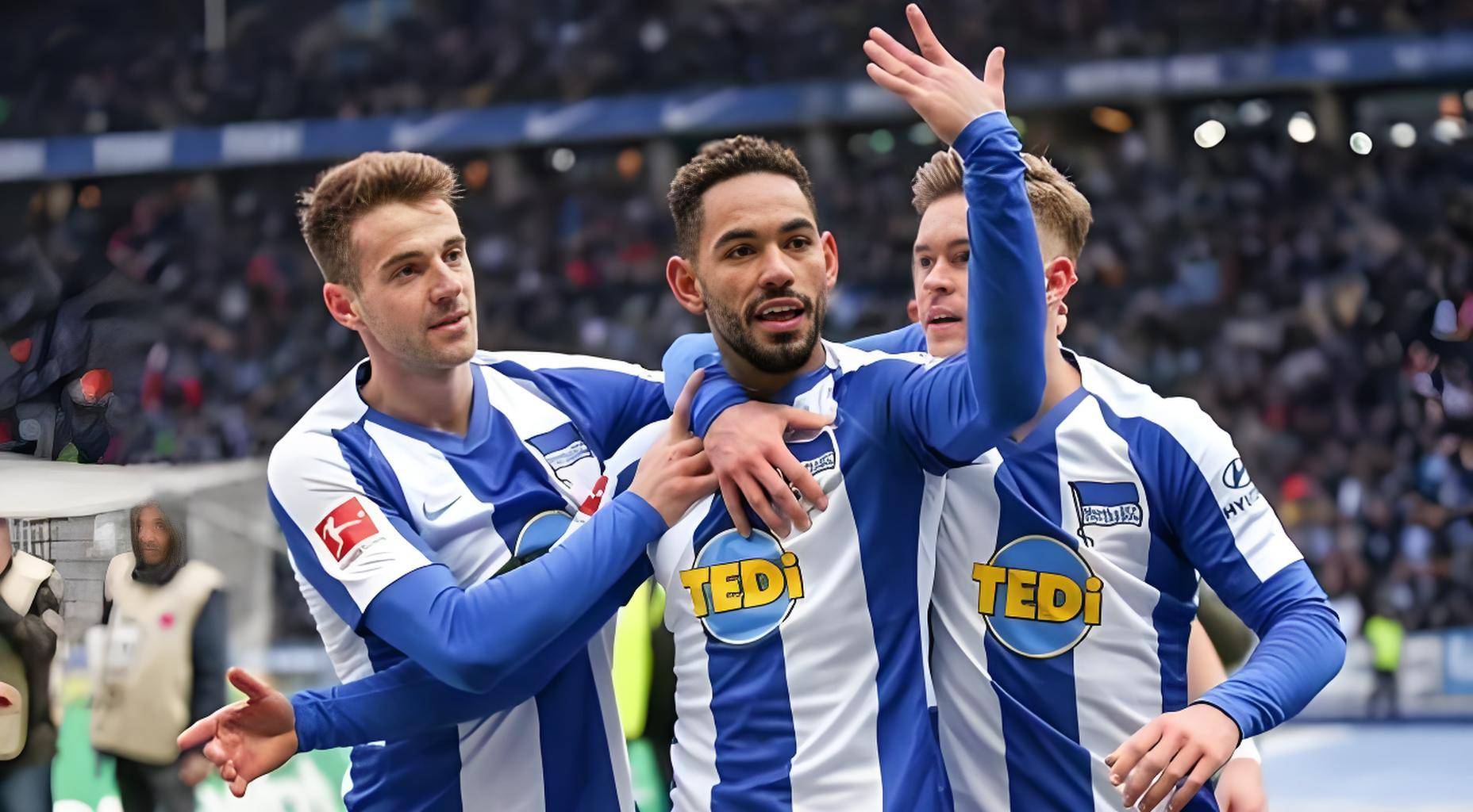 柏林赫塔主场逆转失败，努力追赶积分榜的简单介绍