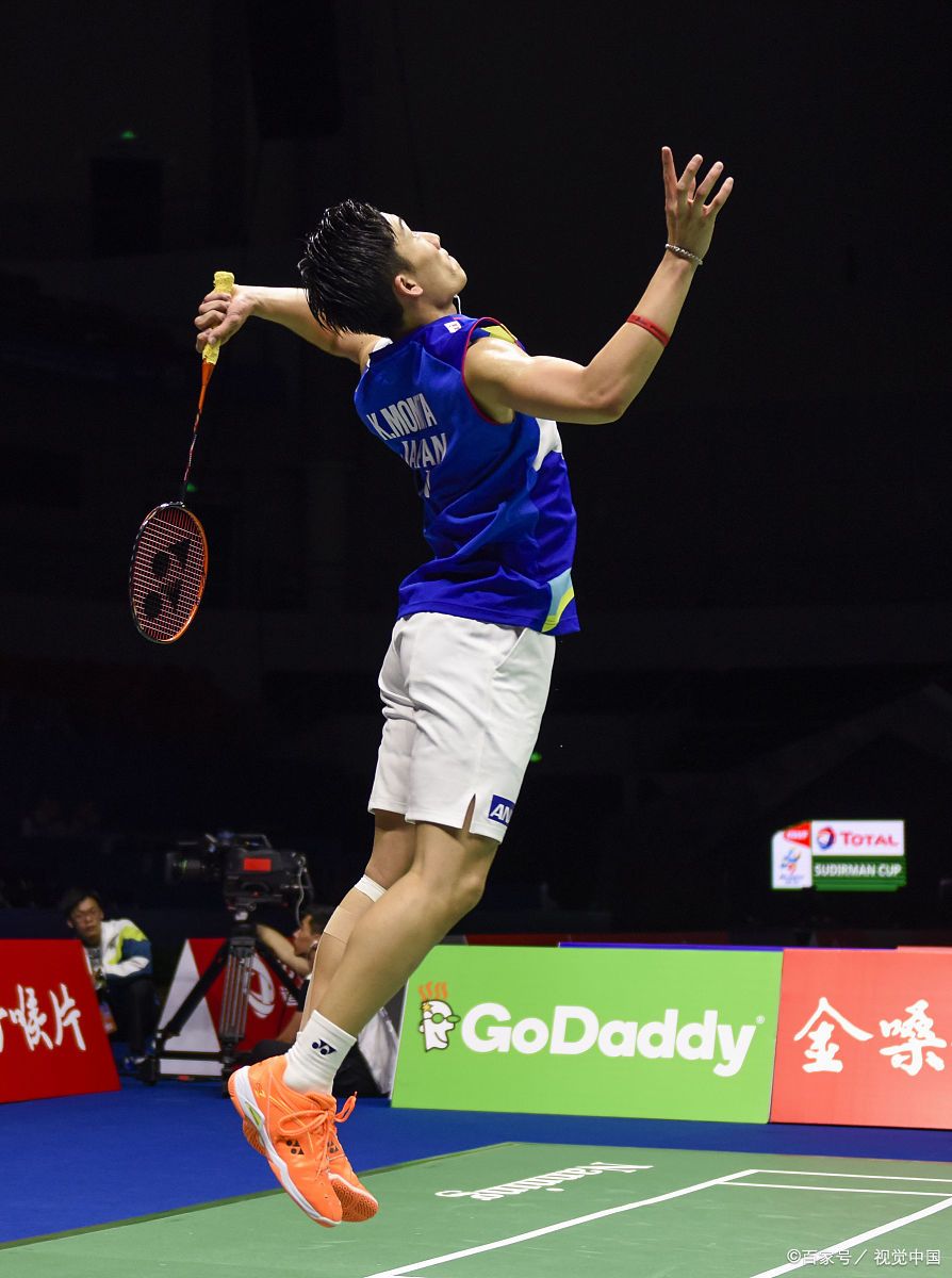 日本队险胜印尼队，桃田贤斗刷新纪录