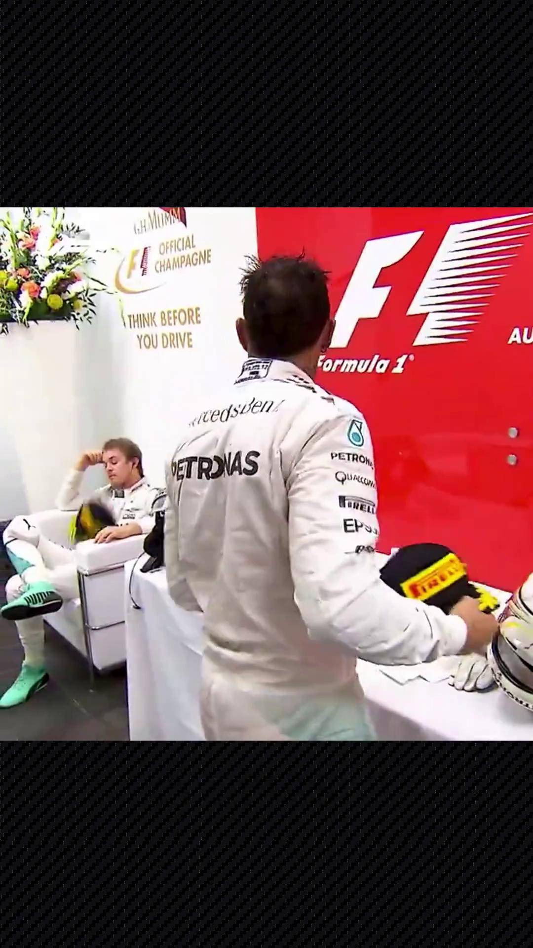 包含哈斯车队横扫红牛车队，汉密尔顿高光表现的词条