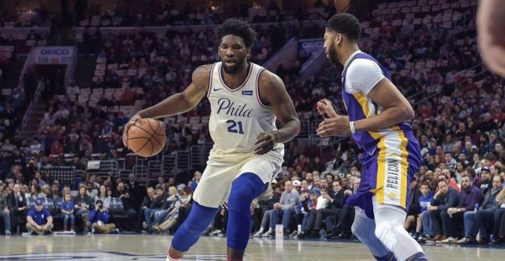 关于凯尔特人力克山西队，恩比德点燃赛场的信息