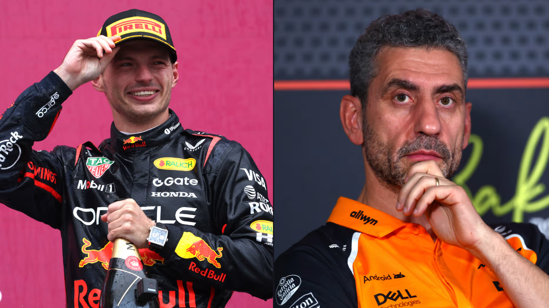 迈凯伦鏖战梅赛德斯,维斯塔潘惊艳四座 迈凯伦鏖战梅赛德斯,维斯塔潘惊艳四座