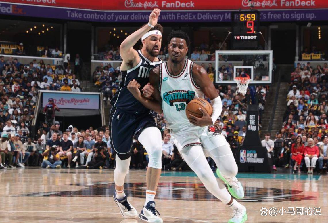 独行侠碾压太阳，莫兰特点燃赛场