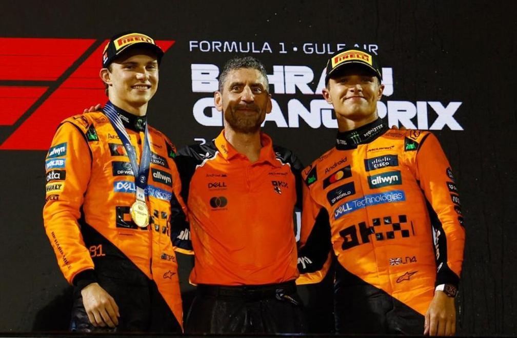 迈凯伦鏖战阿斯顿马丁，皮亚斯特里关键制胜