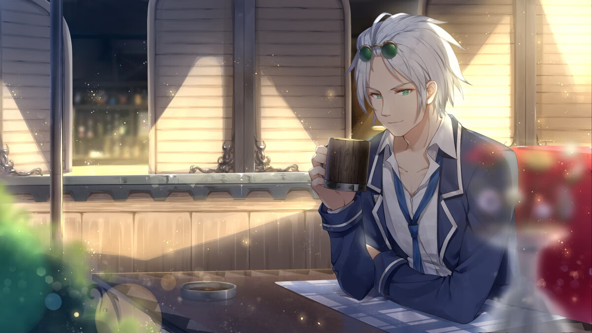 时代冰与雷，克莱右手执笔